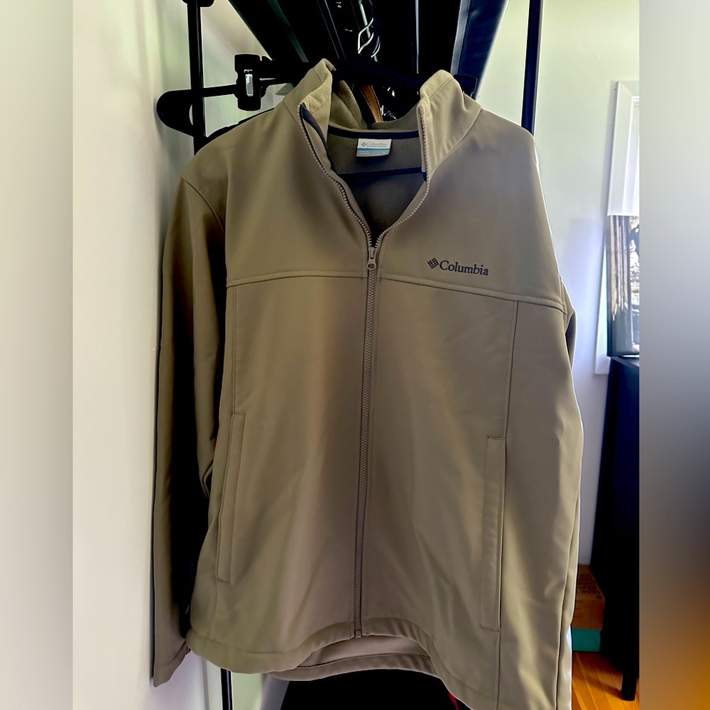 Mens Columbia Zip Up Jacket
